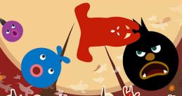 LocoRoco Midnight Carnival ロコロコ ミッドナイトカーニバル - Video Game