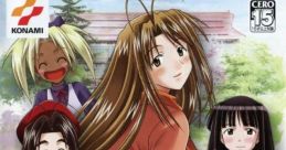 Love Hina Gorgeous: Chiratto Happening!! ラブひな ごーじゃす 〜チラっとハプニング!!〜 - Video Game Video game from Love Hin