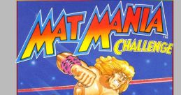 Mat Mania Challenge (Atari 7800) - Video Game