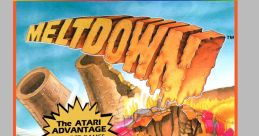 Meltdown (Atari 7800) - Video Game