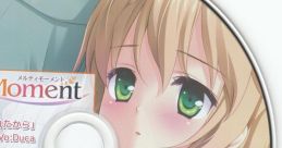 MeltyMoment Insert Song Maxi Single MeltyMoment 挿入歌マキシシングル MeltyMoment - Video Game Video game from MeltyMoment I