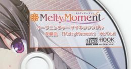 MeltyMoment Opening Theme Maxi Single MeltyMoment オープニングテーママキシシングル MeltyMoment - Video Game Video game