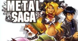 Metal Saga Metal Saga: Sajin no Kusari メタルサーガ 〜砂塵の鎖〜 - Video Game