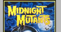 Midnight Mutants (Atari 7800) - Video Game Video game from Midnight Mutants (Atari 7800). Published by Atari (1990).