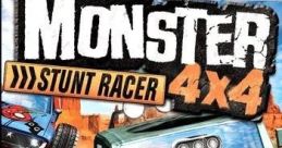 Monster 4x4: Stunt Racer - Video Game
