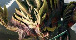 Monster Hunter Rise モンスターハンターライズ - Video Game Video game from Monster Hunter Rise モンスターハンターライズ