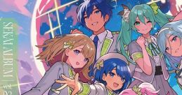 MORE MORE JUMP! SEKAI ALBUM Vol.3 MORE MORE JUMP! SEKAI ALBUM Vol.3 プロジェクトセカイ カラフルステージ！ feat.初音ミク MORE