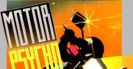 Motor Psycho (Atari 7800) - Video Game