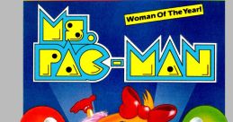 Ms. Pac-Man (Atari 7800) - Video Game Video game from Ms. Pac-Man (Atari 7800). Published by Atari (1987). Uploaded by