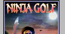 Ninja Golf (Atari 7800) - Video Game