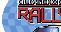 Old School Rally オールド スクール ラリー - Video Game Video game from Old School Rally オールド スクール ラリー for PS4,