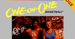 One-on-One Basketball (Atari 7800) - Video Game
