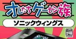 Oretachi Geesen Zoku: Sonic Wings Aero Fighters オレたちゲーセン族6 ソニックウィングス - Video Game Video game from
