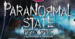 Paranormal State: Poison Spring - Video Game