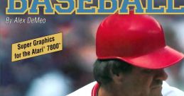 Pete Rose Baseball (Atari 7800) - Video Game