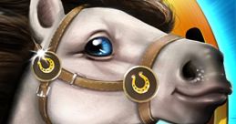Pony Trails - Video Game Video game from Pony Trails for Android, iOS. Published by Black Market Games, Chillingo, Tantalus