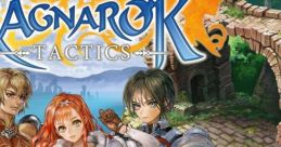 Ragnarok Tactics Ragnarok: The Princess of Light and Darkness Ragnarok: Hikari to Yami no Koujo ラグナロク 〜光と闇の皇女〜