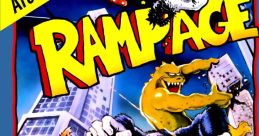 Rampage (Atari 7800) - Video Game