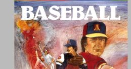 RealSports Baseball (Atari 7800) - Video Game