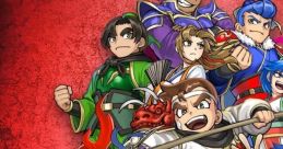 River City Saga: Three Kingdoms Kunio-kun no Sangokushi dayo: Zeiin Shuugou! くにおくんの三国志だよ 全員集合！ - Video Game