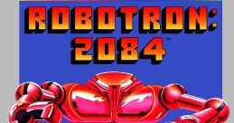 Robotron: 2084 (Atari 7800) - Video Game Video game from Robotron: 2084 (Atari 7800). Published by Atari (1986). Uploaded