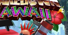 Shakedown Hawaii (Re-Engineered track) - Video Game Video game from Shakedown Hawaii (Re-Engineered track) for Switch,