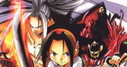 Shaman King: Power of Spirit - Video Game Video game from Shaman King: Power of Spirit for PS2. Published by Konami (2004).