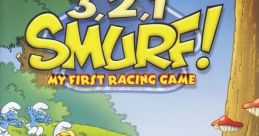 Smurf Racer! 3,2,1 Smurf! My First Racing Game Smurf Racer - Video Game
