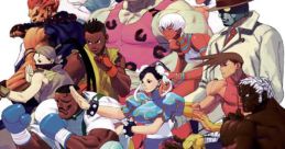Street Fighter III: 3rd Strike for NESiCAxLive (Taito Type X2) ストリートファイターIII 3rd STRIKE -Fight for the Future-