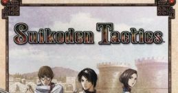 Suikoden Tactics Rhapsodia ラプソディア - Video Game