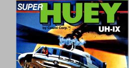 Super Huey UH-IX (Atari 7800) - Video Game