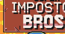 Super Impostor Bros. ORIGINAL TRACK Among Us Game Boy ඞ - Video Game Video game from Super Impostor Bros. ORIGINAL TRACK
