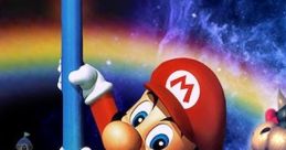 Super Mario Star Road Super Mario Star Road (Romhack) - Video Game