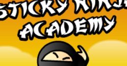 Sticky Ninja Academy Regular Show: Escape from Ninja Dojo Sticky Ninja Missions - Video Game Video game from Sticky Ninja
