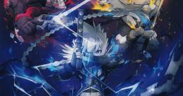 Azure Striker Gunvolt Complete CD 蒼き雷霆 ガンヴォルト コンプリートCD コレクション - Video Game