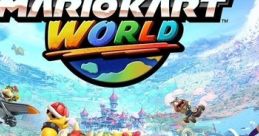 Mario Kart World mkw mkworld - Video Game Video game from Mario Kart World mkw mkworld for Switch 2. Published by
