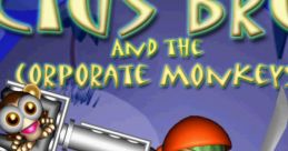 Cactus Bruce and the Corporate Monkeys - Video Game