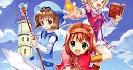 Fortune Summoners: Secret of the Elemental Stone フォーチュンサモナーズ〜アルチェの精霊石〜 - Video Game Video game from