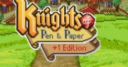 Knights of Pen & Paper - Video Game