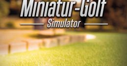 Miniaturgolf-Simulator - Video Game