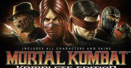 Mortal Kombat: Komplete Edition - Video Game