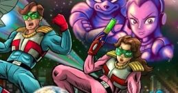 OMEGA 6: The Triangle Stars オメガ6 ザ・トライアングルスターズ - Video Game