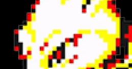Pixel art rendition of Mewtwo from Pokémon: The First Movie, showcasing its iconic features and distinctive colors.