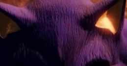 Dark and intense portrayal of an animated character, evoking strong outcome memories and unique emotes for fans.