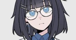 Dr. Brook, an animated character with glasses, wearing a white lab coat and blue shirt, exuding a thoughtful demeanor.
