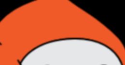 Cheerful character with orange hair, representing the concept of fast transition in creative projects.