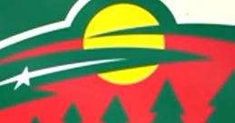 Minnesota Wild logo featuring iconic green, red, and yellow colors, representing the team's spirit and nature heritage.