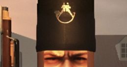 Close-up of a soldier character in "Jimmy Guts & Blackpowder," showcasing detailed facial expression and regimental attire.