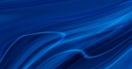 Abstract blue wave patterns conveying a sense of movement, ideal for designs relating to STROKE Atrankos Garso Pultas.