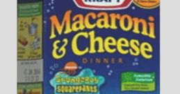 Kraft Macaroni & Cheese featuring SpongeBob, perfect for nostalgia lovers and fans of animated culinary fun.